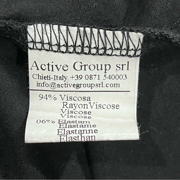 Yashi Yamamuri Men’s T-Shirt XL Black made in Italy - Picture 9 of 10